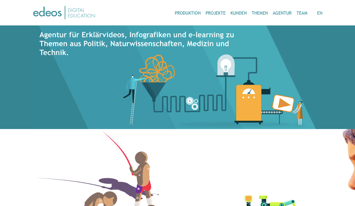 Edeos – digital education